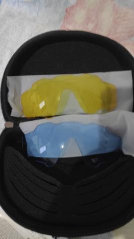 Oculos Oakley JawBreaker 5 lentes - Foto 3