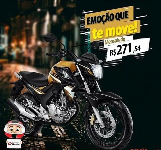 Cb Twister 2020 Parcelada em Condição Imperdível - Foto 2