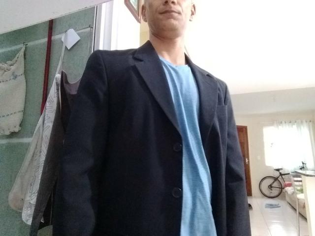 Blazer Preto 48 - Foto 2