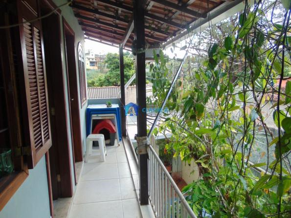Casa à venda com 3 dormitórios em Alto dos pinheiros, Belo horizonte cod:1423 - Foto 14