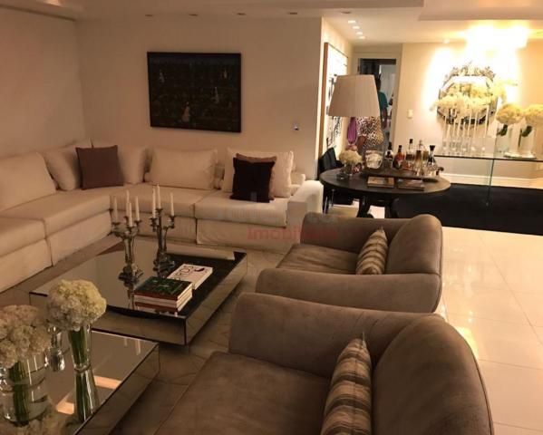 Cobertura de 350m² na Av. Vieira Souto, frontal mar, c/ vista deslumbrante !!! - Foto 17