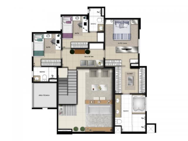 Apartamento à venda com 4 dormitórios em Duque de caxias ii, Cuiaba cod:19931 - Foto 11