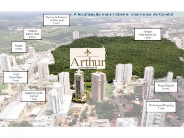 Apartamento à venda com 4 dormitórios em Duque de caxias ii, Cuiaba cod:19931 - Foto 3