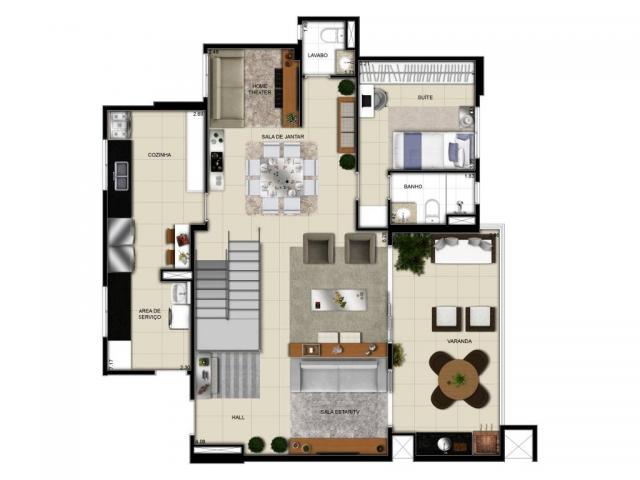 Apartamento à venda com 4 dormitórios em Duque de caxias ii, Cuiaba cod:19931 - Foto 12