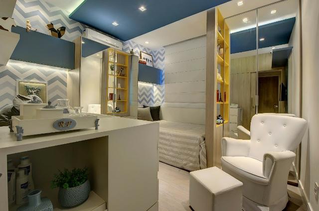Linda casa Duplex em condomínio com 3 suítes projetada e Mobiliada - Foto 7