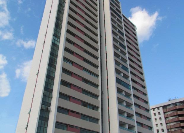 Edf. Osvaldo Cruz, Apto no Maurício de Nassau, 4 quartos (1 suíte master) no