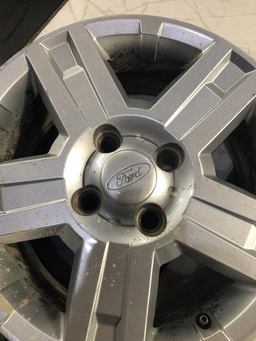 Roda Avulsa Ecosport Aro 15 Usada - Foto 3