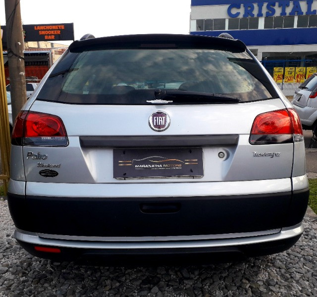 Fiat palio weekend trekking 1.6 flex oportunidade - Foto 9