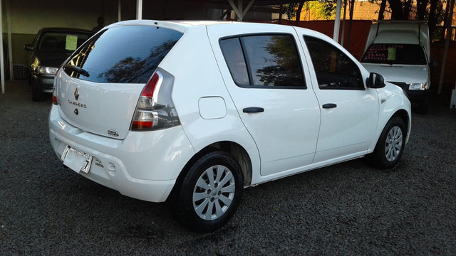 Novo! Sandero Expression GNV - Foto 2