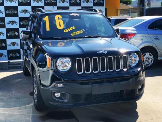 Jeep renegade 2016 1.8 16v flex longitude 4p automÁtico