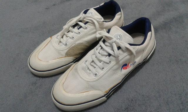 tenis de futsal dalponte antigo
