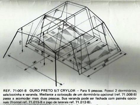 Barraca de Camping - Foto 2