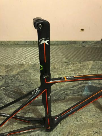 Quadro de Carbono Speed - Foto 2