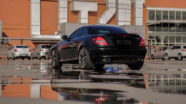 SLK 200 Ano 2009 1.8 turbo - Foto 8