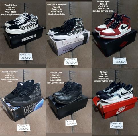 Nike, Jordan, Vans Abra as fotos, Leia o anúncio - Foto 2