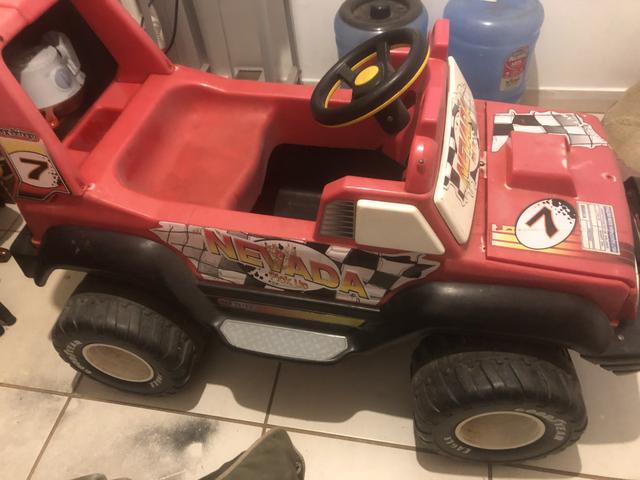 Carrinho elétrico