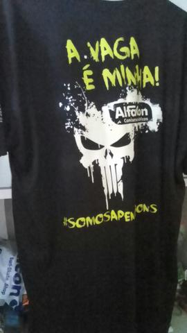 VENDO CAMISETAS DA PF e CARREIRAS POLICIAIS (TAM G e GG) - Foto 6