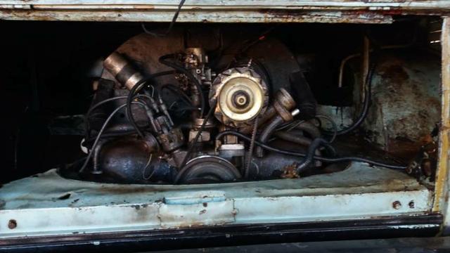 Kombi antiga corujinha 1965 - Foto 13