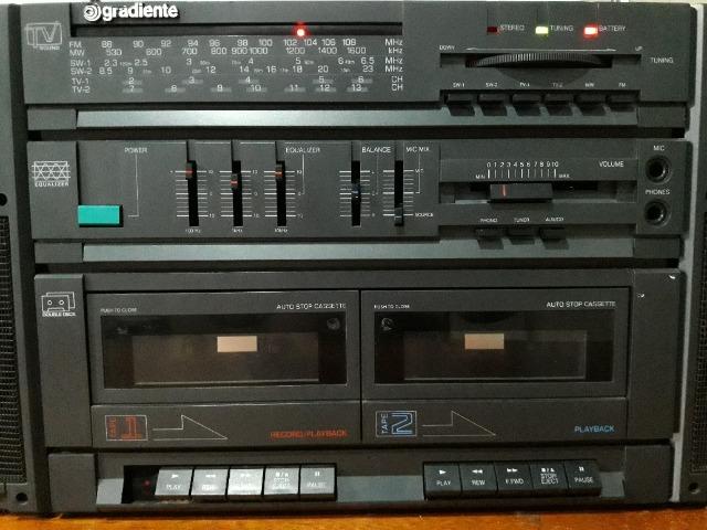 Boombox Gradiente CS-5 Vintage