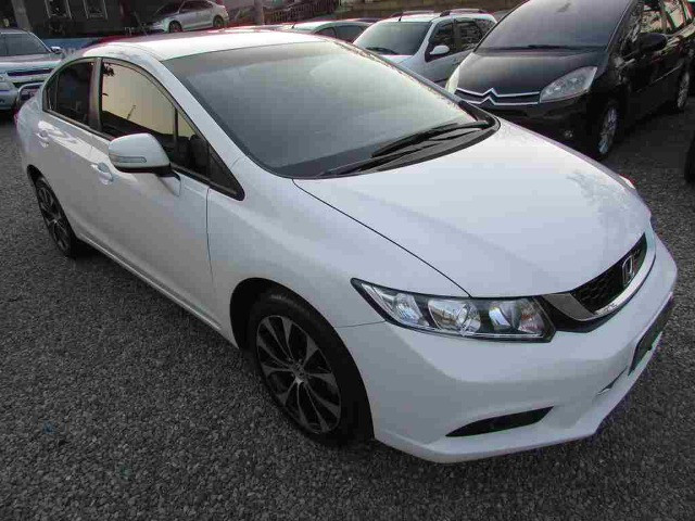 Honda civic lxr aut 60x1989 sem entrada 60mkm impecavel 2016 - Foto 4