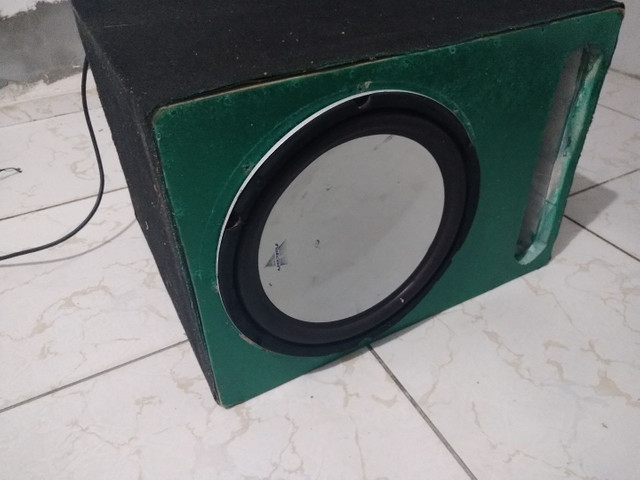 Caixote+Grave 12 Falcon 300 Watts RMS Semi Novo - Foto 3