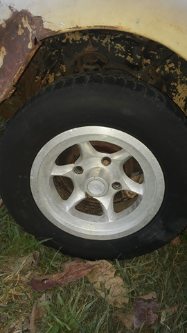 Roda gaucha fusca aro 14 - Foto 7