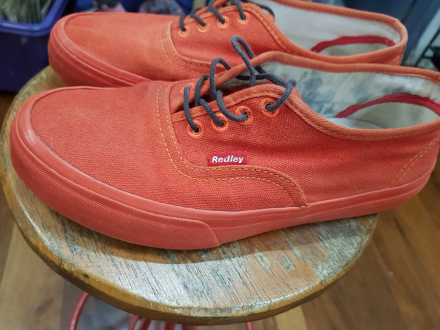 tenis redley laranja