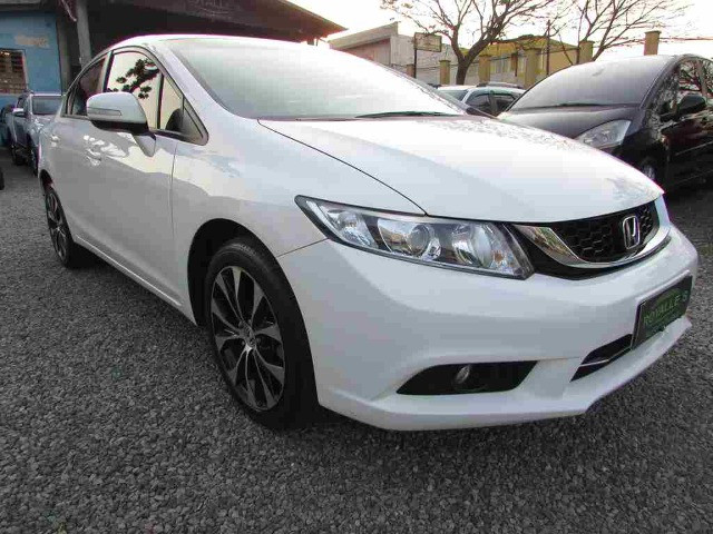 Honda civic lxr aut 60x1989 sem entrada 60mkm impecavel 2016