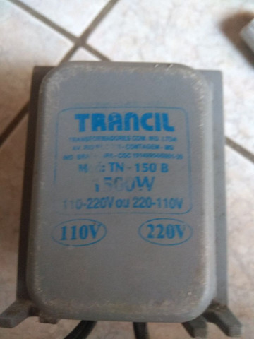 Transformador 220 x 110v