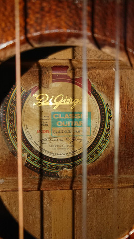 Violão di giorgio - Foto 3