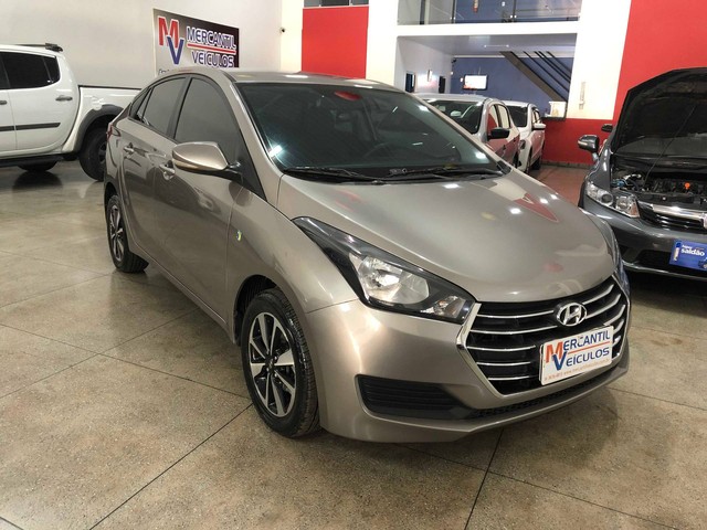 HB20S 2017/2018 1.6 COMFORT PLUS 16V FLEX 4P AUTOMÁTICO