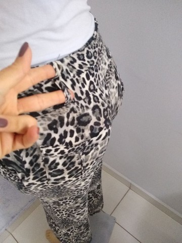 Calça flare da Handbook - Foto 4