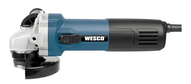 Esmerilhadeira profissional wesco 900w - Foto 3