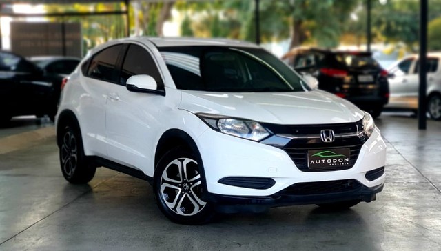 HONDA HRV HR-V 2016 ÚNICO DONO COMPLETA BANCOS EM COURO PNEUS NOVO