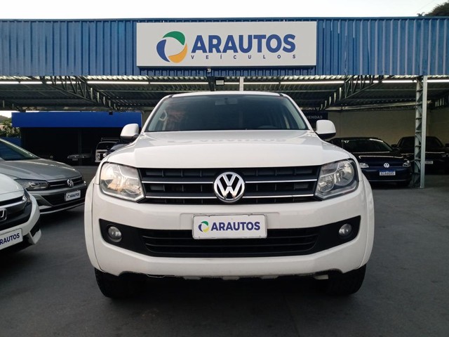 AMAROK TRENDLINE CD 2.0 TDI 4X4 DIES AUT
