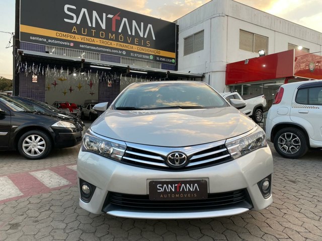 TOYOTA COROLLA XEI 2.0 AUTOMÁTICOTOP DE LINHA!!!