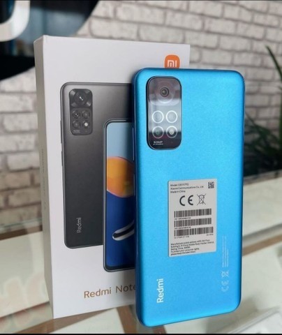 Xiaomi Note 11  4GB Ram 64GB - Original Loja na cohab ( lojaswiki) - Foto 4