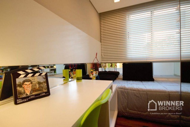Apartamento com 3 dormitórios à venda, 60 m² por R$ 481.026,71 - Boa Vista - Curitiba/PR - Foto 13