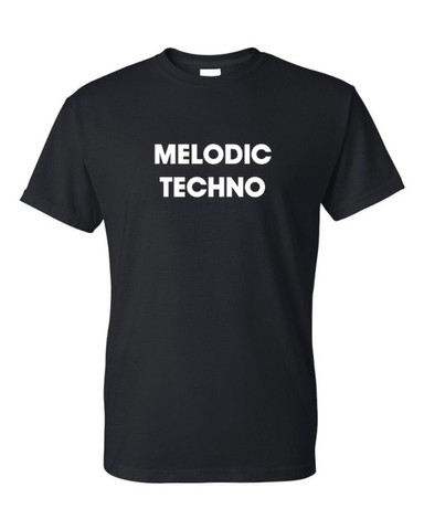 Camiseta Techno - Camiseta Melodic Techno - Camiseta Música - Camiseta Personalizada