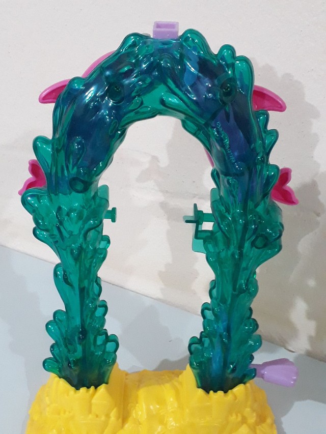 Acessório de boneca Polly  Parque Aquático dos golfinhos da Polly original Mattel bem novo - Foto 2