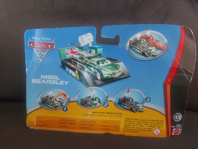 Disney Pixar Cars 2 Níger Gearsley - Foto 2