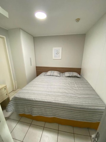 Flat 02 quartos - Beach Class Muro Alto - 45m² - Foto 4