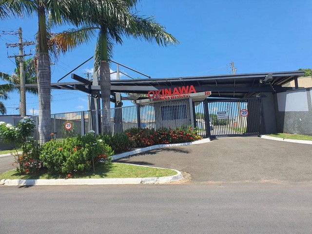 Terreno Plano no Condominio Okinawa em Hortolandia 