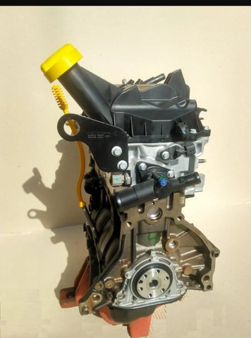 Motor parcial sandero Logan clio 1.0 2016