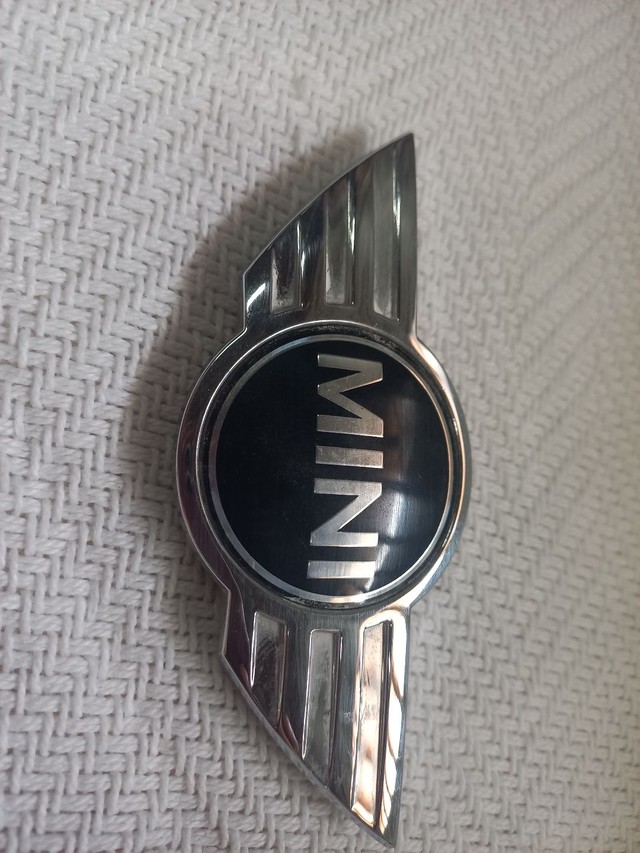 Emblema mini cooper 