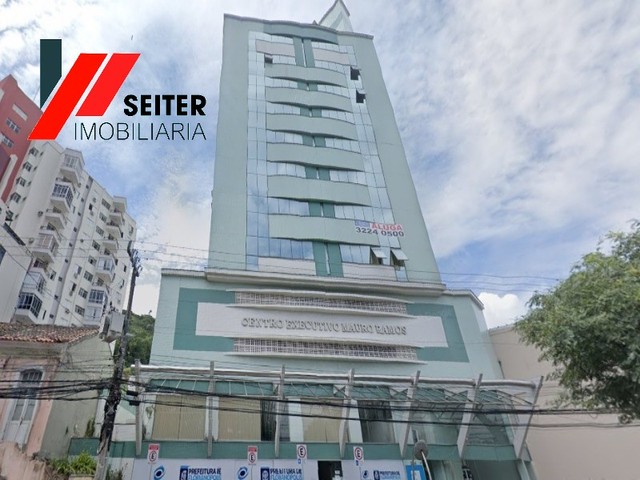 conjunto de salas comerciais para locação centro florianopolis - Foto 2