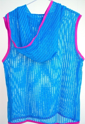 Blusa G Azul Academia Saida de praia Estilo telinha passeio liquida ponta de estoque - Foto 2