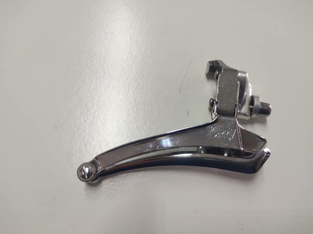 Câmbio dianteiro antigo  anos 90 p/ Speed braze on marca Gipieme Italiano em ótimo estado