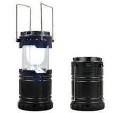 Lanterna Lampião de Camping Led Luatek USB Bateria Recarregável LK-5800 - Foto 2