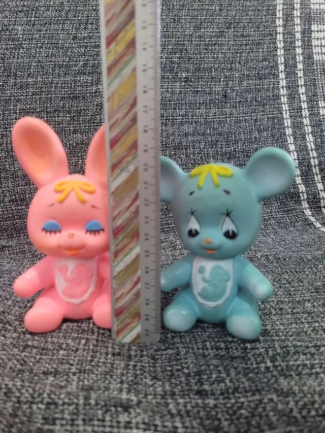 Bichinhos de borracha anos 70 - Foto 3